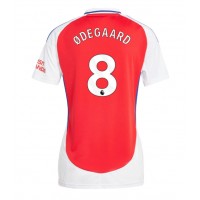 Arsenal Martin Odegaard #8 Hjemmedrakt Dame 2024-25 Kortermet